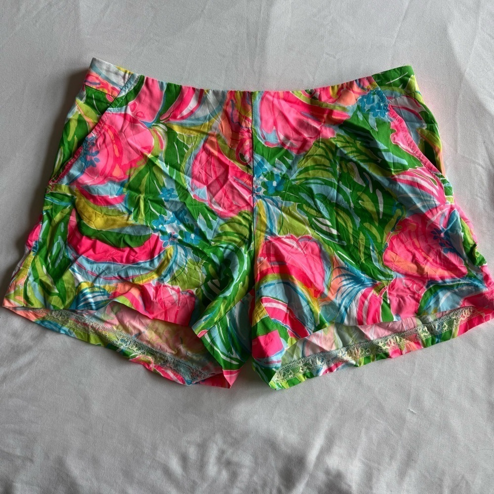 Lilly Pulitzer printed shorts
